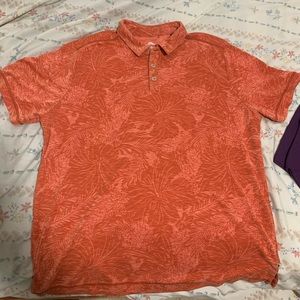 Tommy Bahama | Orange Polo
